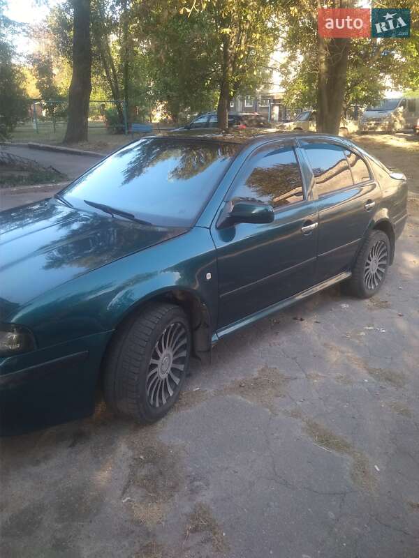 Лифтбек Skoda Octavia 2000 в Петрове фото 9 Лифтбек Skoda Octavia 2000 в Петрове