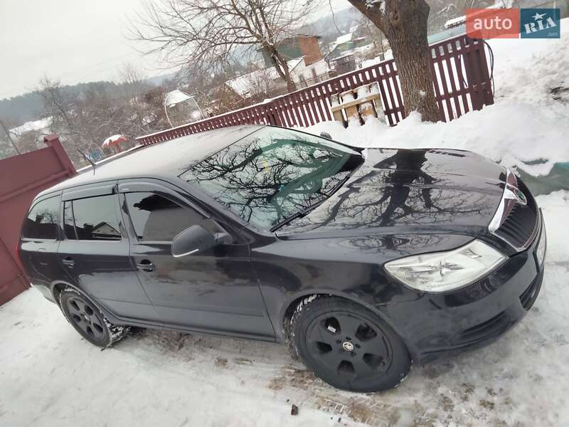 Skoda Octavia 2011