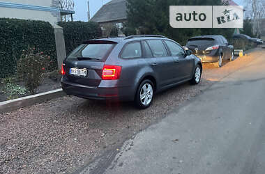 Універсал Skoda Octavia 2018 в 