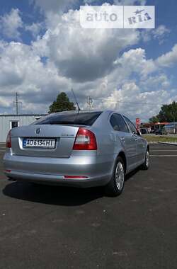 Лифтбек Skoda Octavia 2009 в Иршаве