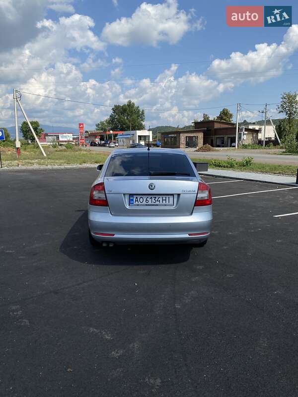 Лифтбек Skoda Octavia 2009 в Иршаве