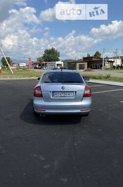 Лифтбек Skoda Octavia 2009 в Иршаве