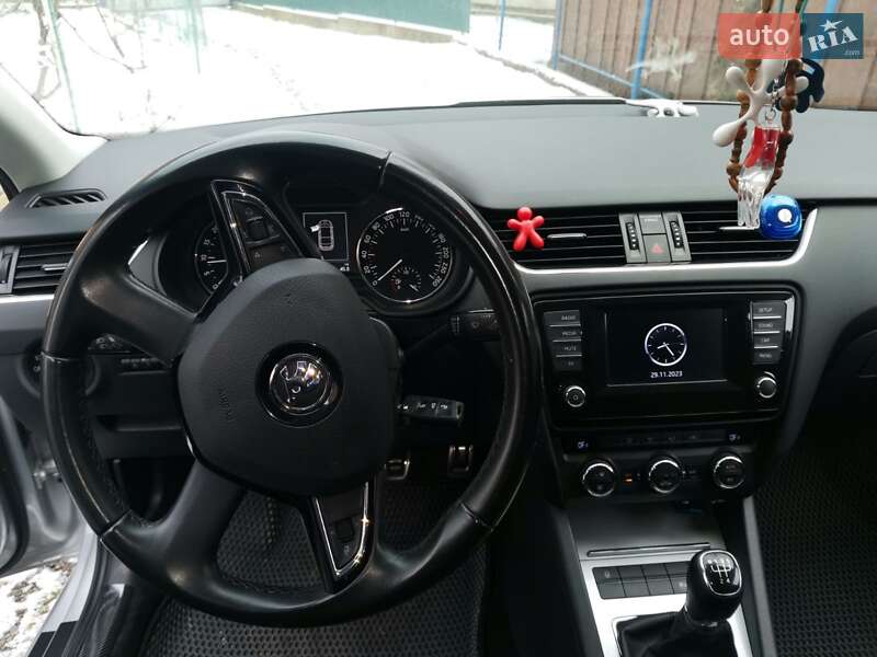 Лифтбек Skoda Octavia 2014 в Межгорье