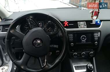 Лифтбек Skoda Octavia 2014 в 