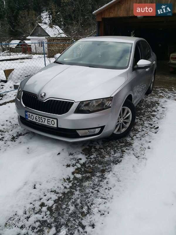 Лифтбек Skoda Octavia 2014 в Межгорье