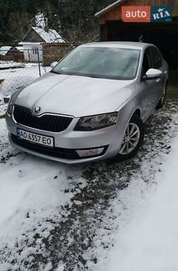 Лифтбек Skoda Octavia 2014 в Межгорье