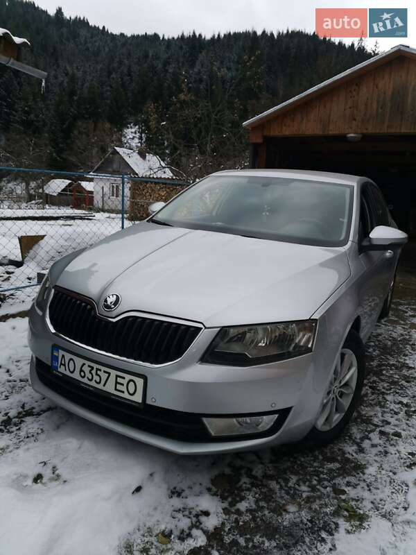 Лифтбек Skoda Octavia 2014 в Межгорье