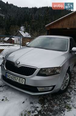 Лифтбек Skoda Octavia 2014 в 