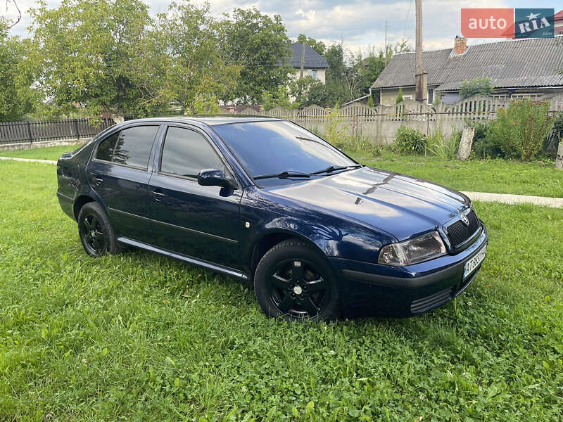 Лифтбек Skoda Octavia 2001 в Калуше фото 5 Лифтбек Skoda Octavia 2001 в Калуше