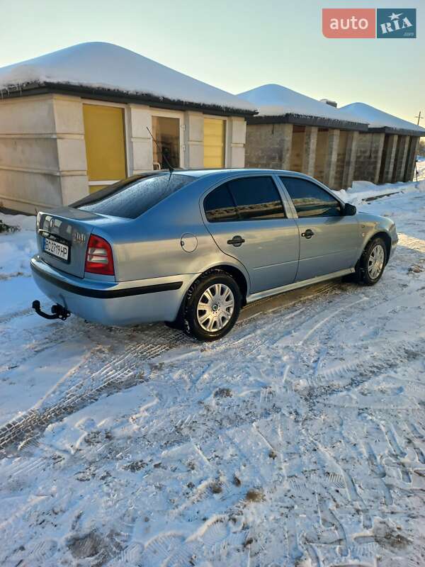 Ліфтбек Skoda Octavia 2003 в Яворові