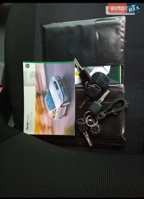 Ліфтбек Skoda Octavia 2003 в Яворові