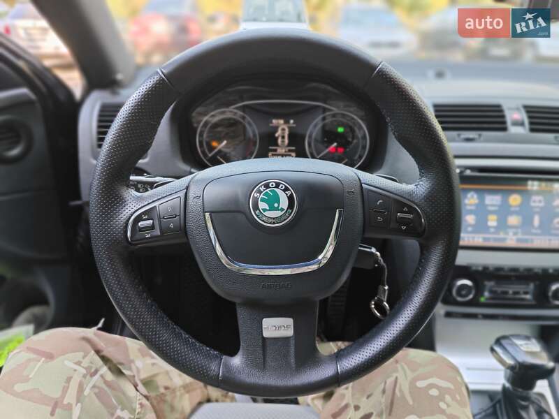 Універсал Skoda Octavia 2010 в Запоріжжі