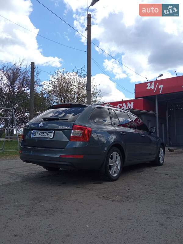 Універсал Skoda Octavia 2016 в Полтаві фото 5 Універсал Skoda Octavia 2016 в Полтаві