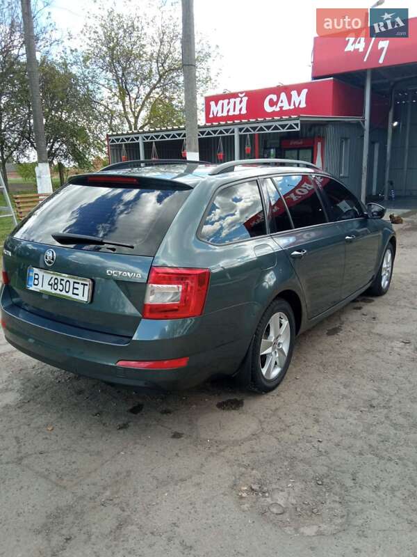 Універсал Skoda Octavia 2016 в Полтаві фото 6 Універсал Skoda Octavia 2016 в Полтаві