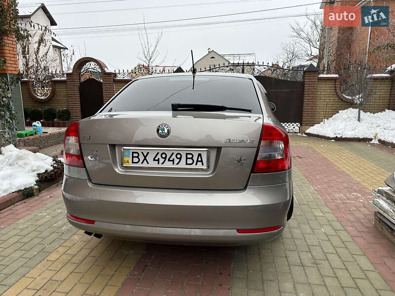 Лифтбек Skoda Octavia 2012 в Хмельницком