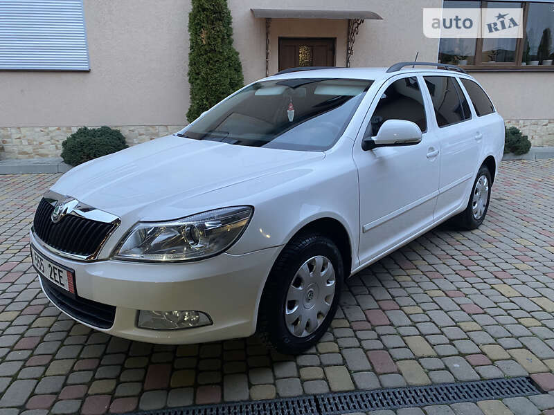 Skoda Octavia 2013