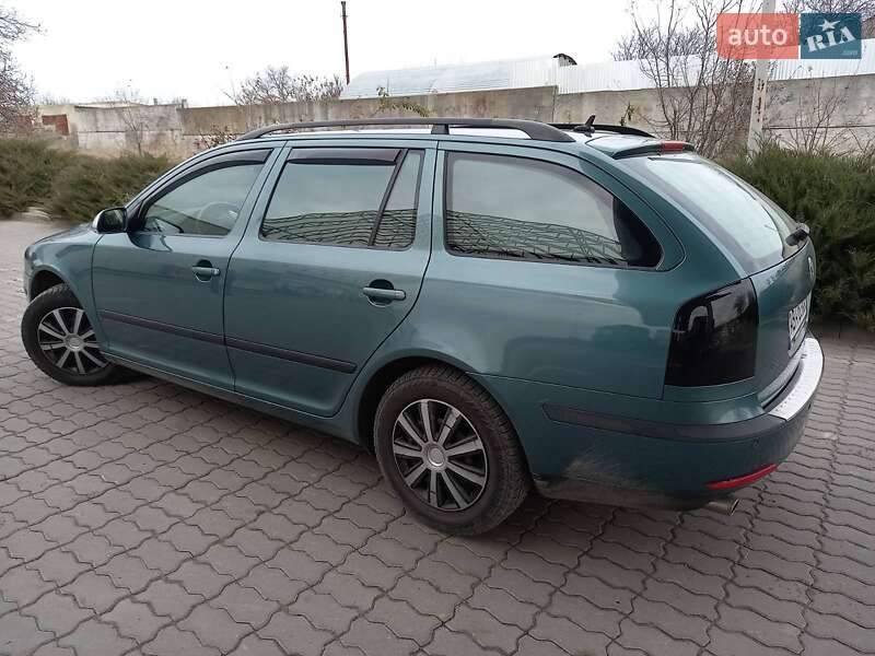 Універсал Skoda Octavia 2008 в Піщанці