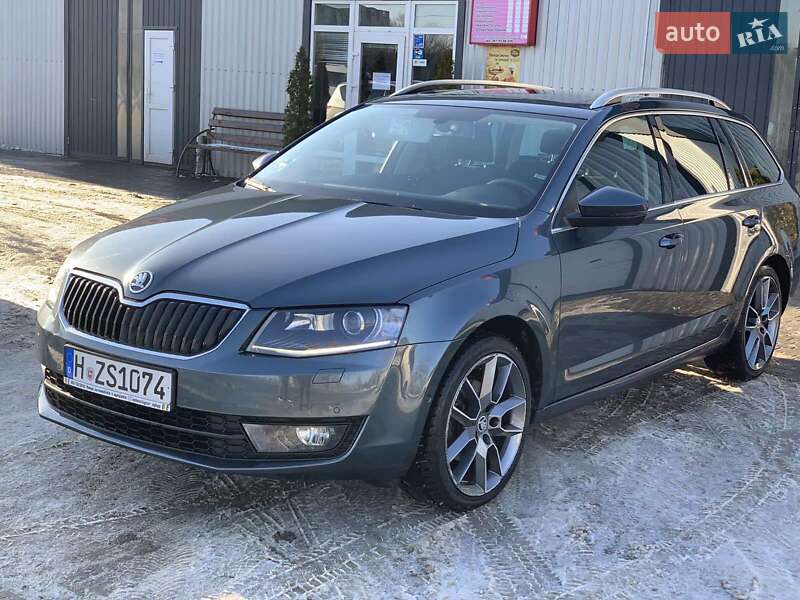 Skoda Octavia 2015 Skoda Octavia 2015