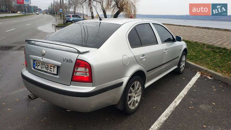 Лифтбек Skoda Octavia 2007 в Запорожье