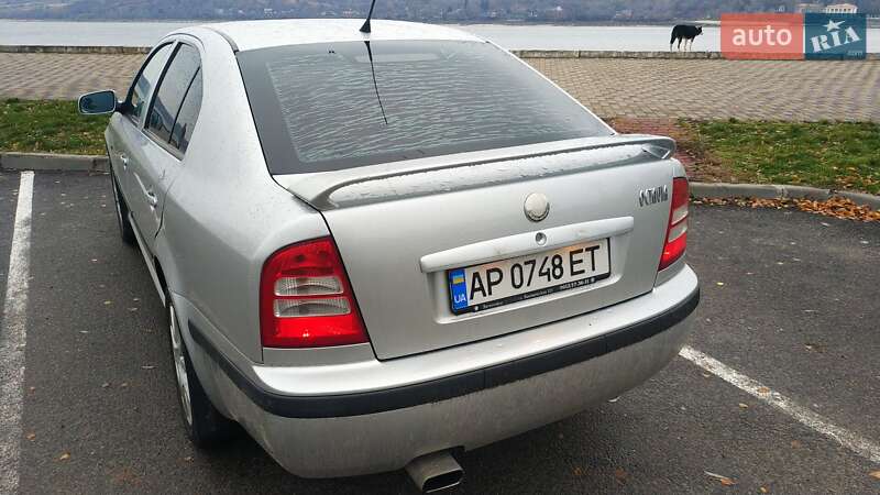 Лифтбек Skoda Octavia 2007 в Запорожье