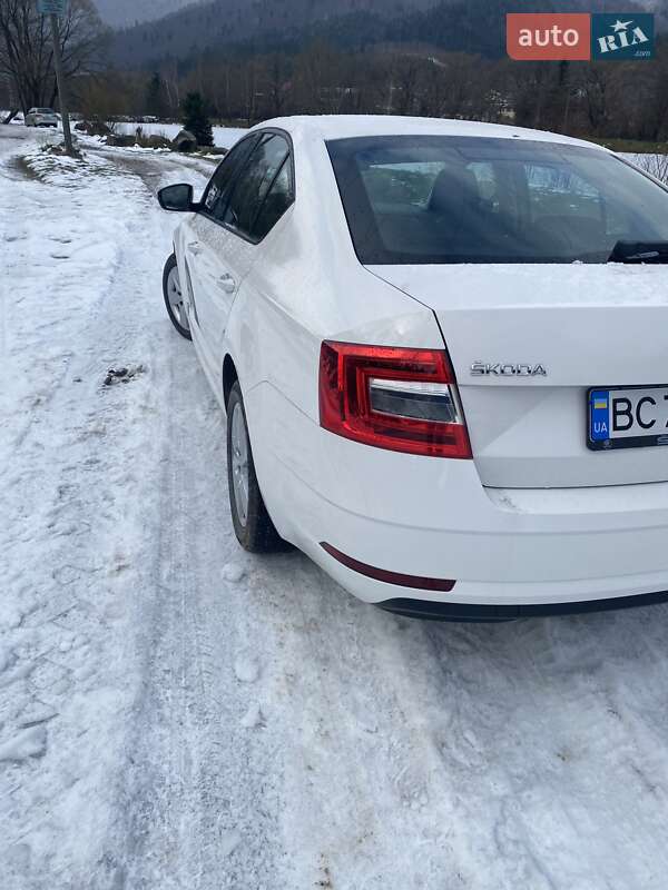 Лифтбек Skoda Octavia 2017 в Сколе фото 4 Лифтбек Skoda Octavia 2017 в Сколе