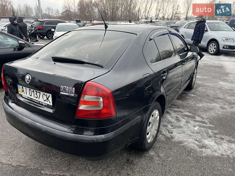 Ліфтбек Skoda Octavia 2007 в Києві
