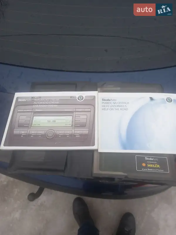 Лифтбек Skoda Octavia 2007 в Львове документ
