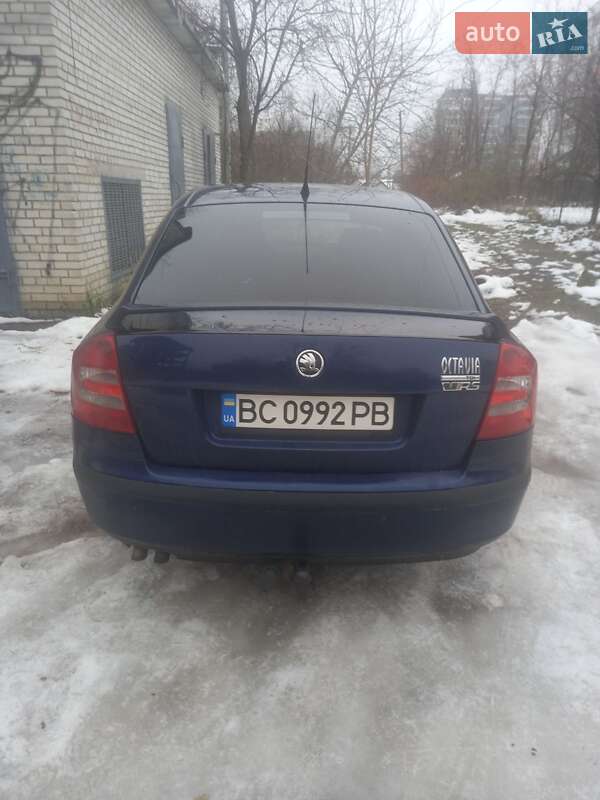 Лифтбек Skoda Octavia 2007 в Львове