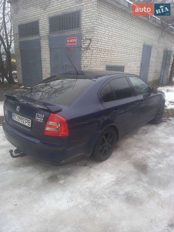 Лифтбек Skoda Octavia 2007 в Львове