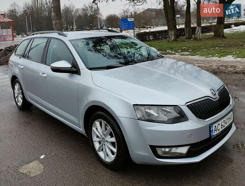 Skoda Octavia 2014