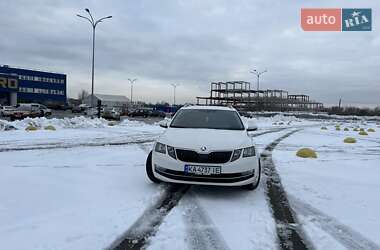Универсал Skoda Octavia 2018 в 
