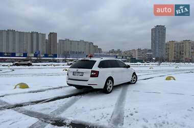 Универсал Skoda Octavia 2018 в 