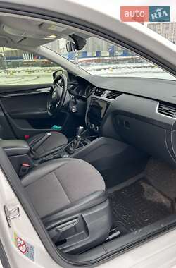 Универсал Skoda Octavia 2018 в 