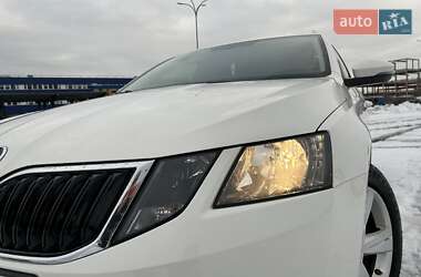 Универсал Skoda Octavia 2018 в 