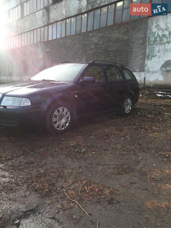 Skoda Octavia 2002