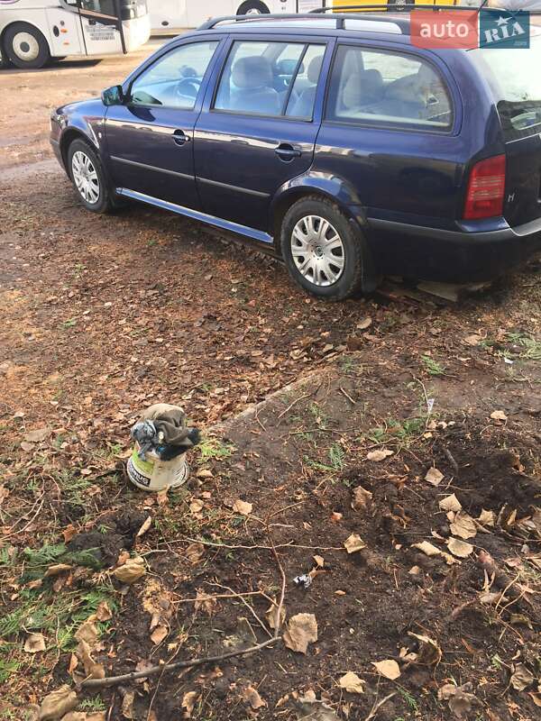Универсал Skoda Octavia 2002 в Львове