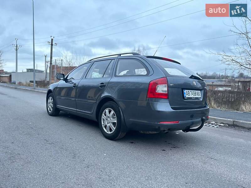 Универсал Skoda Octavia 2010 в Виннице