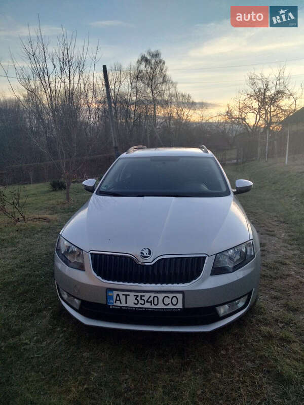 Універсал Skoda Octavia 2015 в Косові