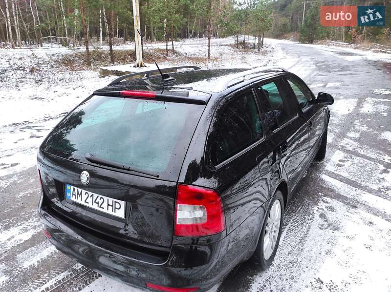 Універсал Skoda Octavia 2010 в Малині