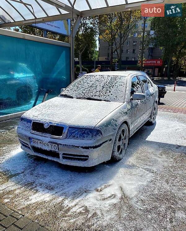 Ліфтбек Skoda Octavia 2001 в Одесі