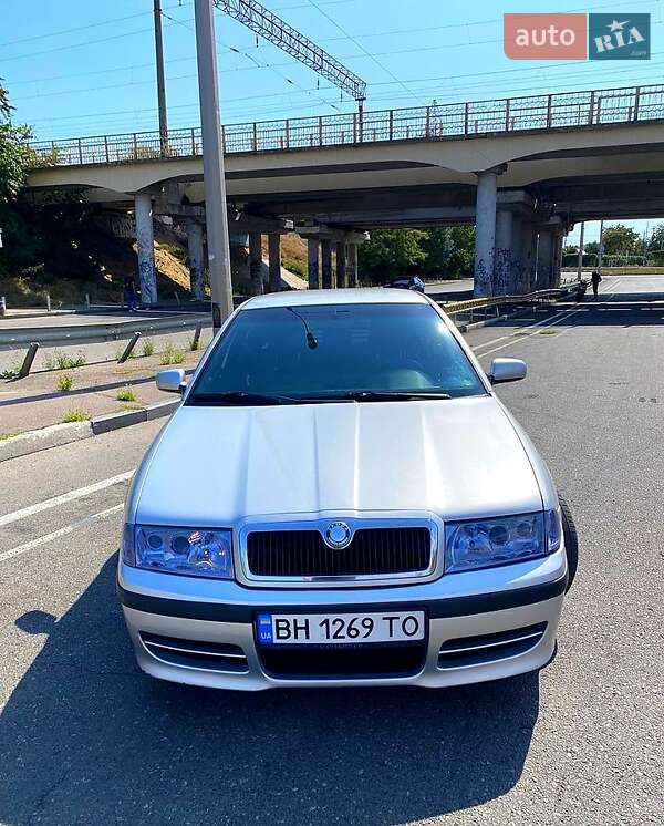 Ліфтбек Skoda Octavia 2001 в Одесі