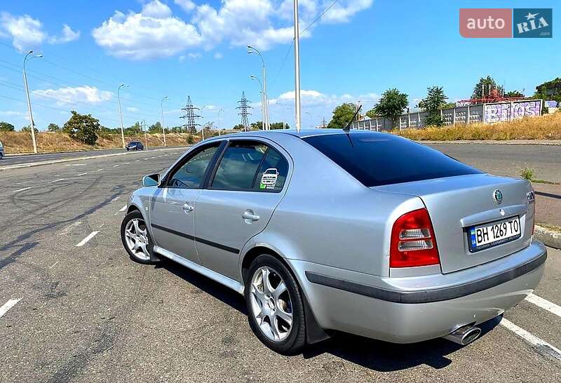 Ліфтбек Skoda Octavia 2001 в Одесі