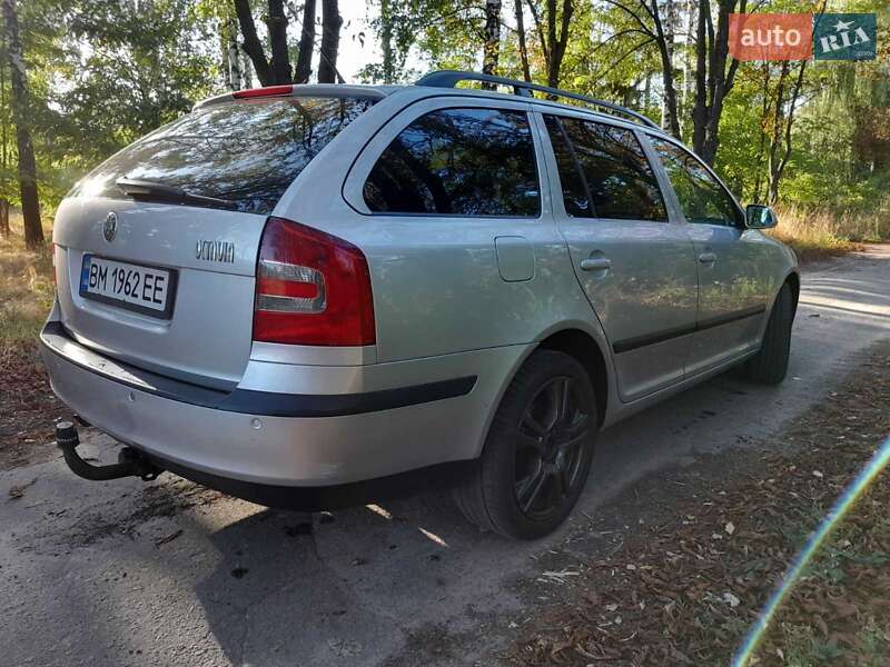 Универсал Skoda Octavia 2005 в Чернигове