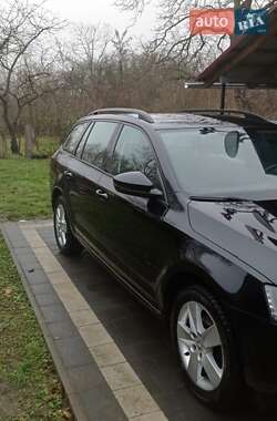 Универсал Skoda Octavia 2017 в 