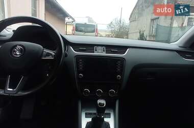Универсал Skoda Octavia 2017 в 