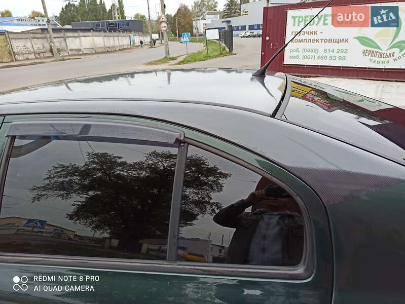 Ліфтбек Skoda Octavia 2002 в Чернігові