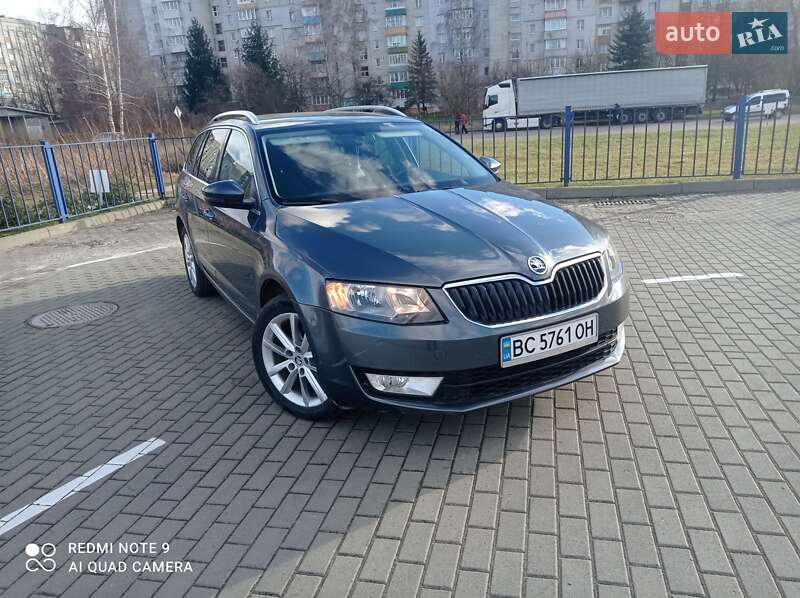 Skoda Octavia 2015