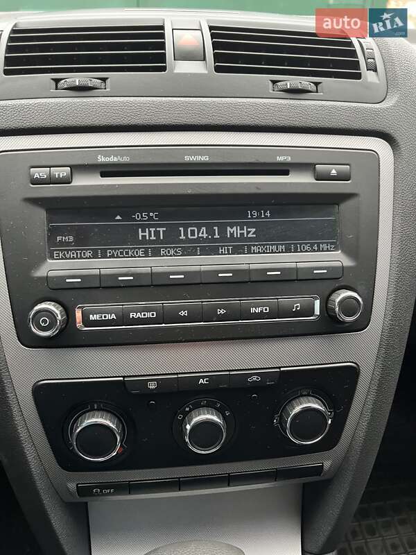 Ліфтбек Skoda Octavia 2012 в Черкасах