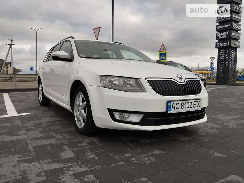 Універсал Skoda Octavia 2016 в Луцьку