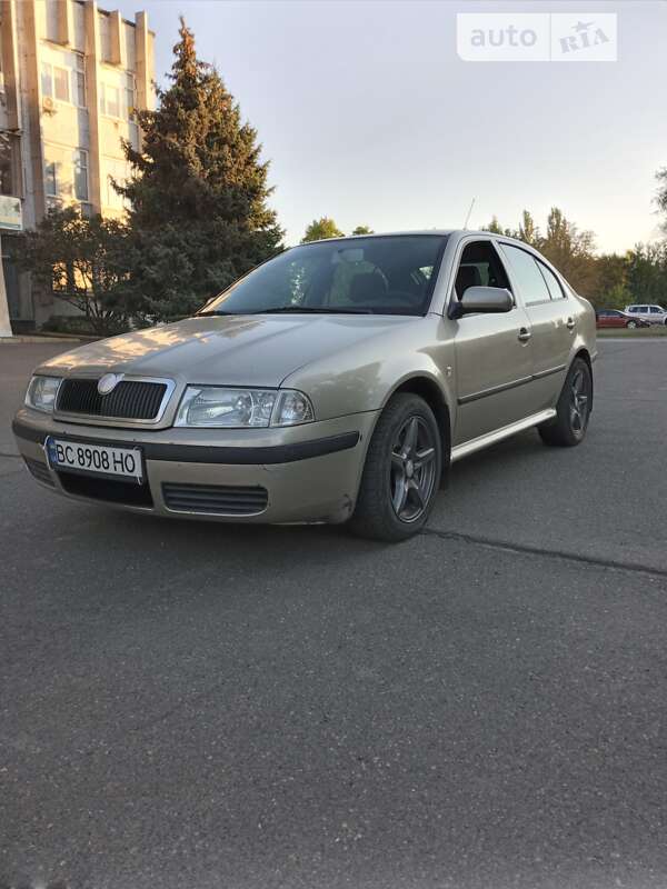 Ліфтбек Skoda Octavia 2005 в Южноукраїнську